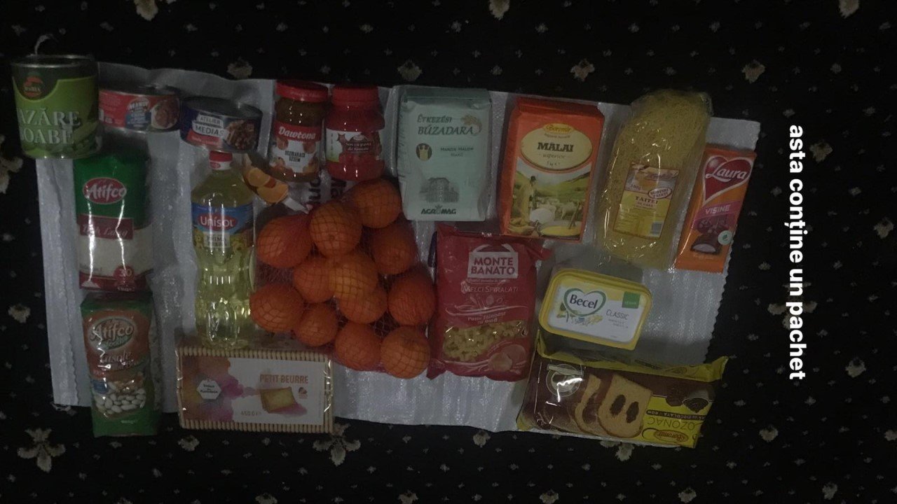 Ce contine un pachet